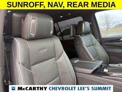 2023 Cadillac Escalade ESV Sport