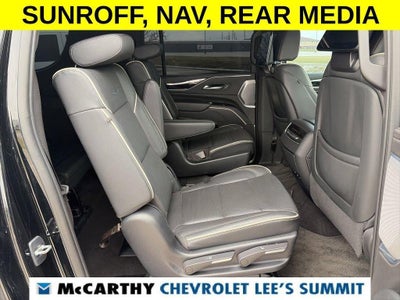 2023 Cadillac Escalade ESV Sport