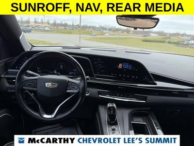 2023 Cadillac Escalade ESV Sport