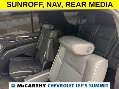 2023 Cadillac Escalade ESV Sport