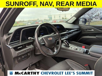 2023 Cadillac Escalade ESV Sport