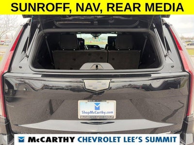 2023 Cadillac Escalade ESV Sport