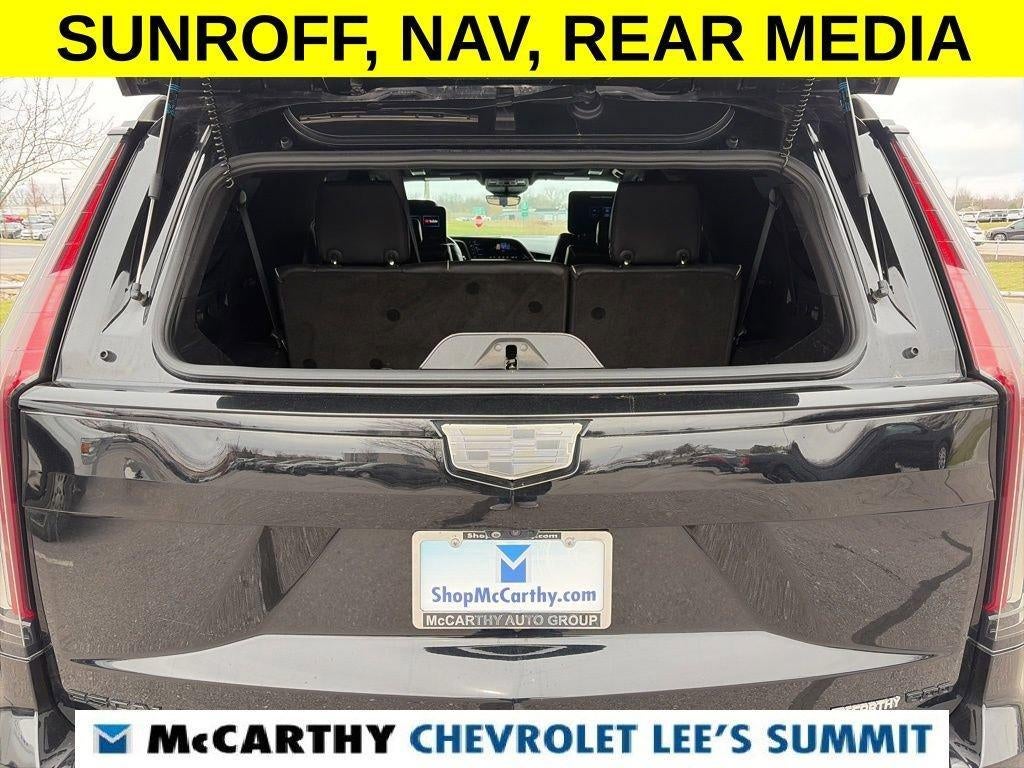 2023 Cadillac Escalade ESV Sport