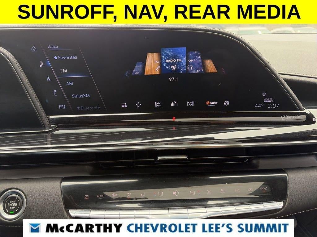 2023 Cadillac Escalade ESV Sport