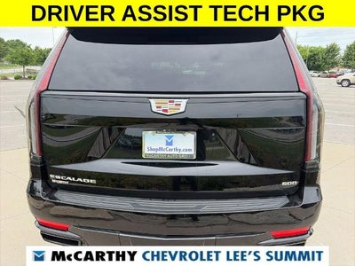 2021 Cadillac Escalade ESV Sport Platinum