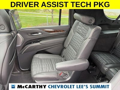 2021 Cadillac Escalade ESV Sport Platinum