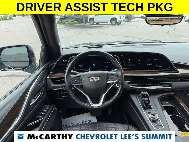 2021 Cadillac Escalade ESV Sport Platinum