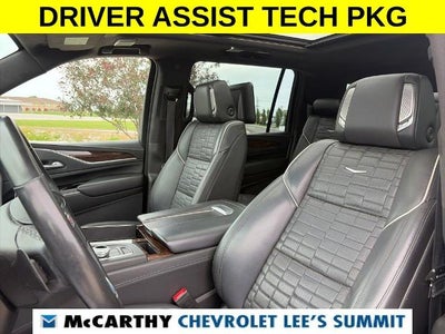2021 Cadillac Escalade ESV Sport Platinum