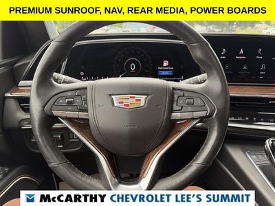 2021 Cadillac Escalade ESV Sport Platinum