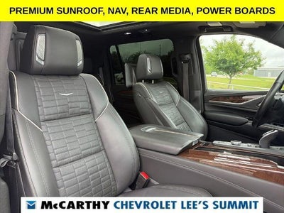 2021 Cadillac Escalade ESV Sport Platinum