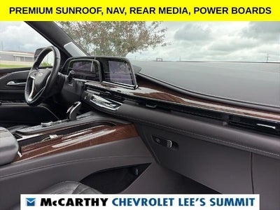 2021 Cadillac Escalade ESV Sport Platinum