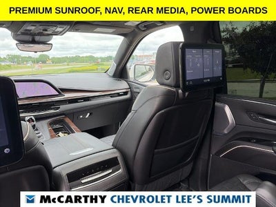 2021 Cadillac Escalade ESV Sport Platinum