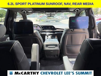 2022 Cadillac Escalade ESV Sport Platinum