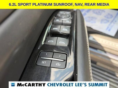 2022 Cadillac Escalade ESV Sport Platinum