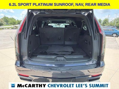 2022 Cadillac Escalade ESV Sport Platinum