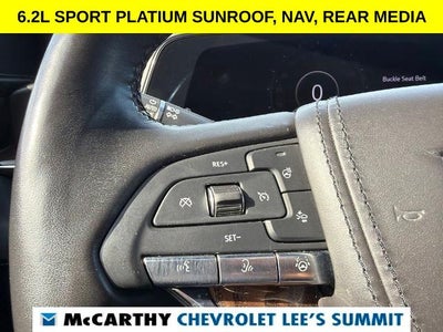 2023 Cadillac Escalade ESV Sport Platinum