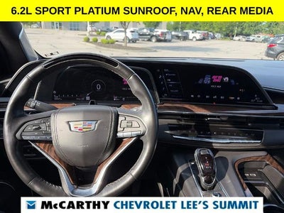 2023 Cadillac Escalade ESV Sport Platinum