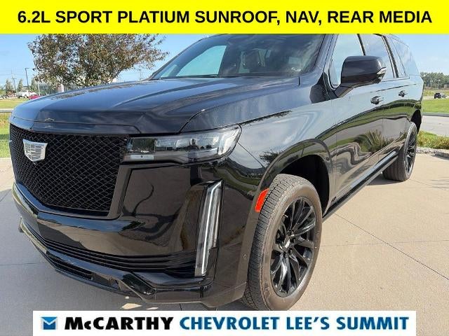 2023 Cadillac Escalade ESV Sport Platinum