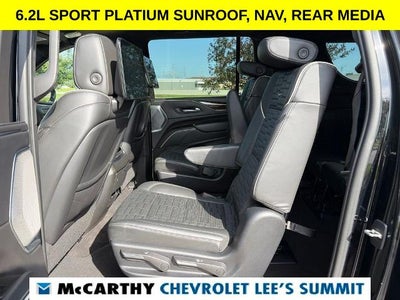 2023 Cadillac Escalade ESV Sport Platinum