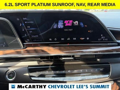 2023 Cadillac Escalade ESV Sport Platinum