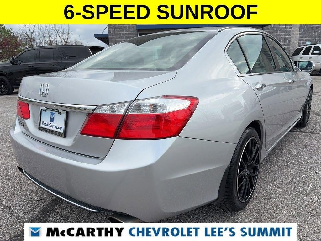 2014 Honda Accord Sedan EX