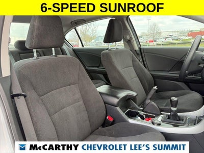 2014 Honda Accord Sedan EX