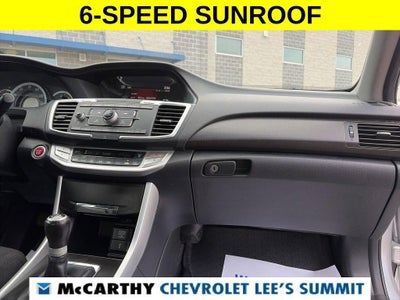 2014 Honda Accord Sedan EX