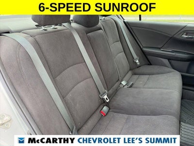 2014 Honda Accord Sedan EX