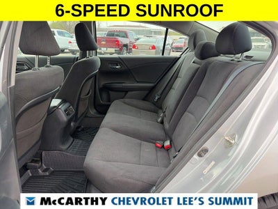 2014 Honda Accord Sedan EX