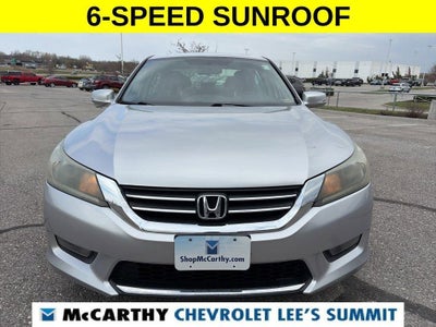 2014 Honda Accord Sedan EX