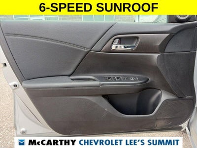 2014 Honda Accord Sedan EX