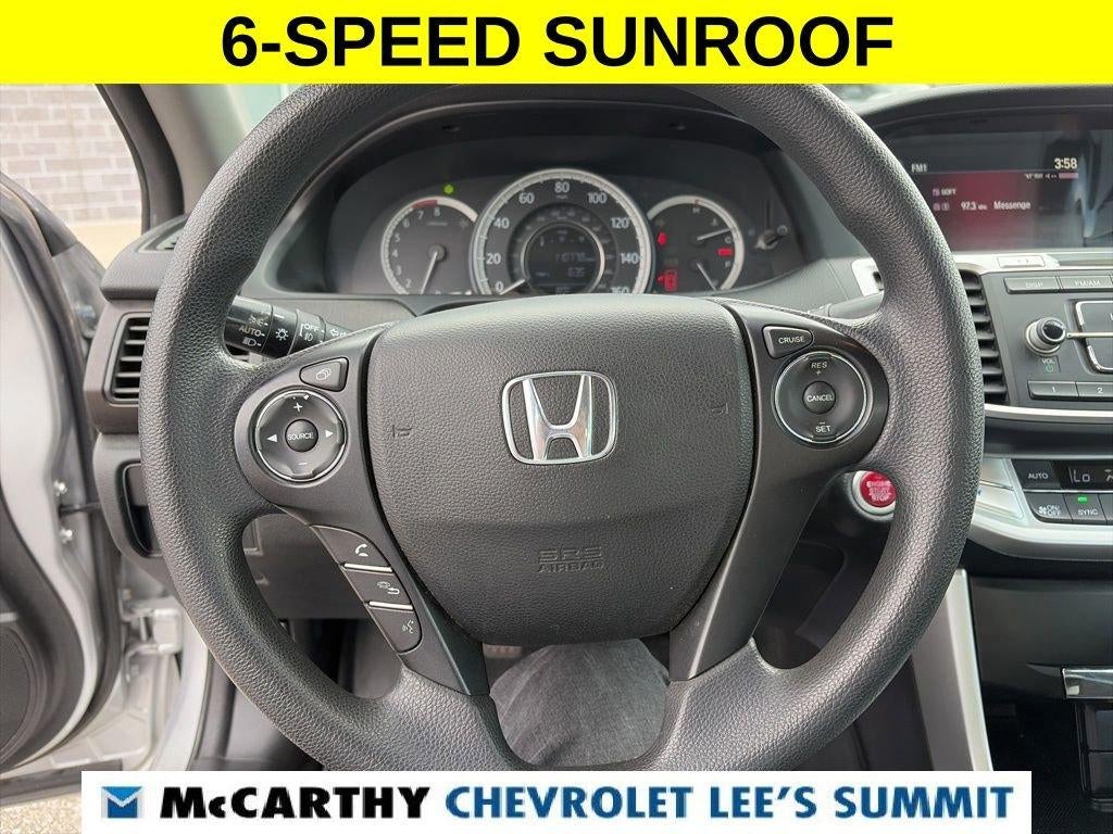 2014 Honda Accord Sedan EX