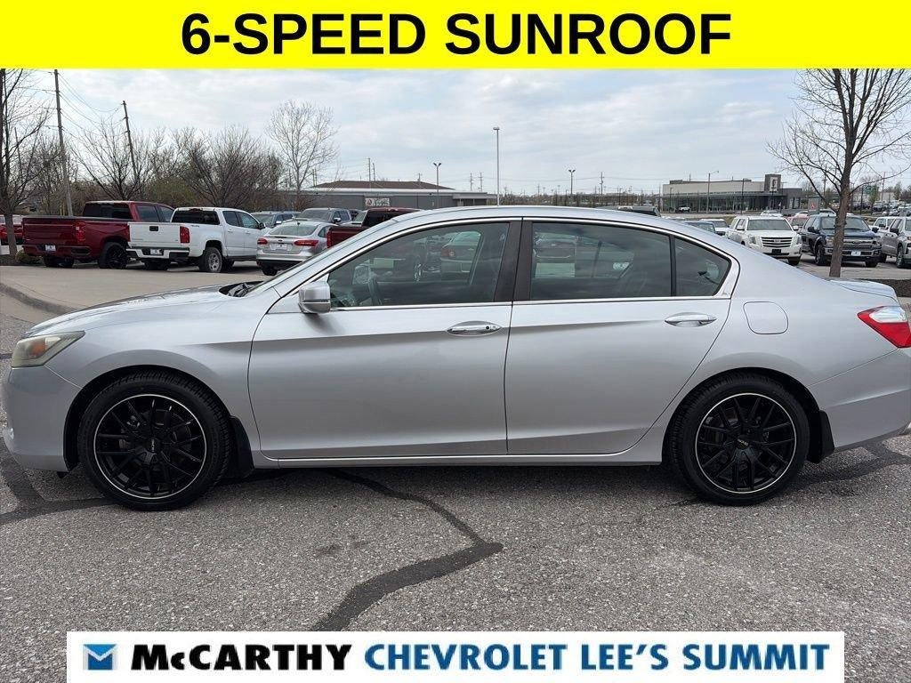 2014 Honda Accord Sedan EX