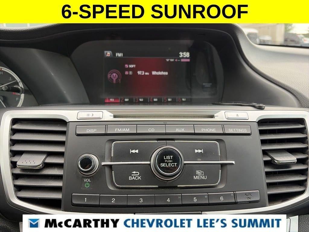 2014 Honda Accord Sedan EX