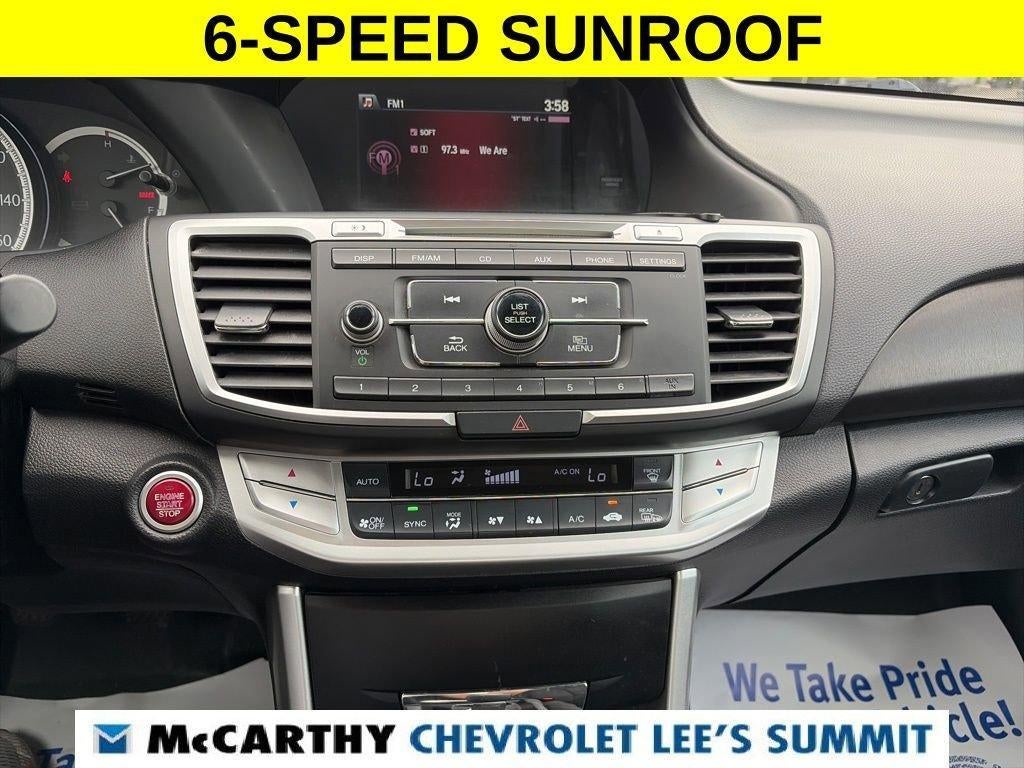 2014 Honda Accord Sedan EX