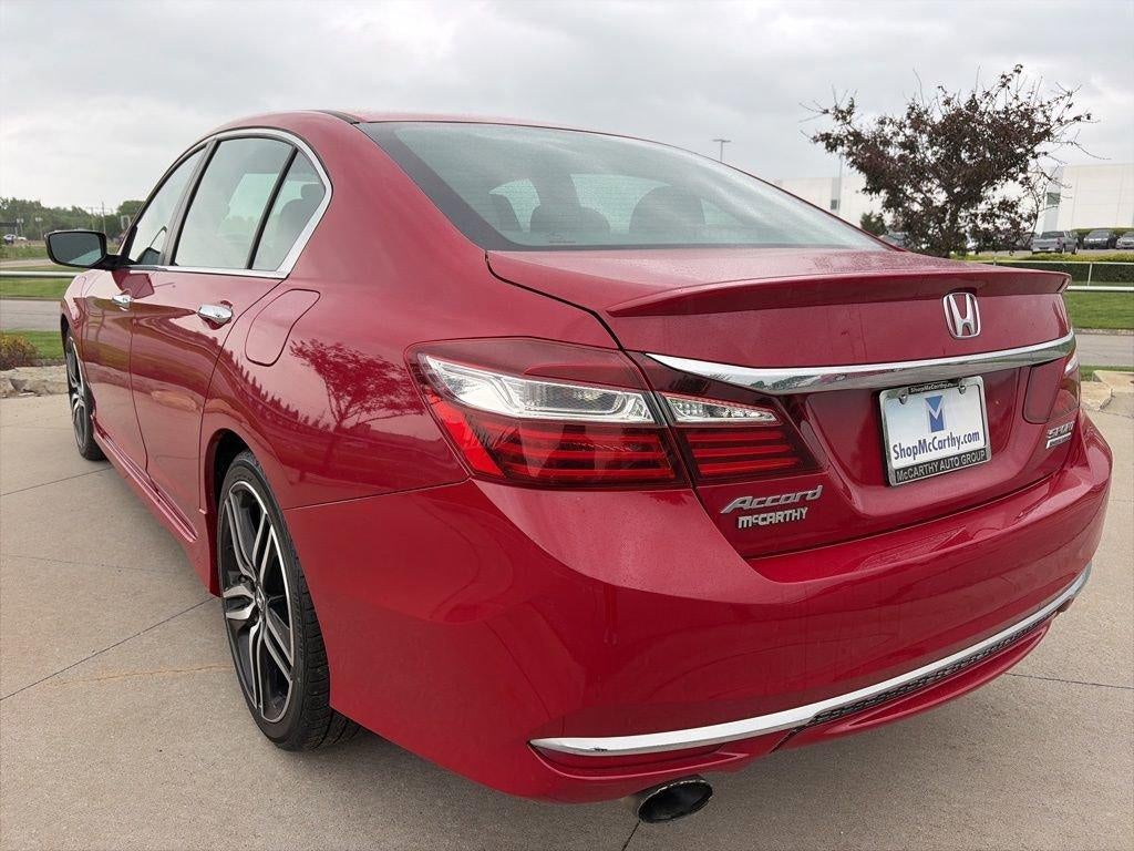 2017 Honda Accord Sedan Sport SE