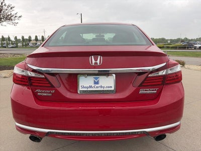 2017 Honda Accord Sedan Sport SE