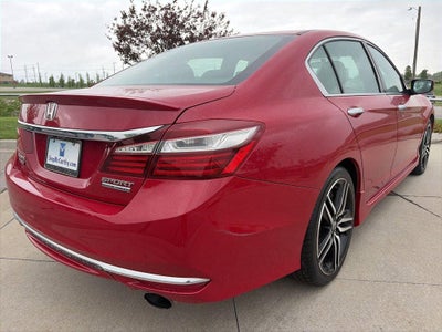 2017 Honda Accord Sedan Sport SE