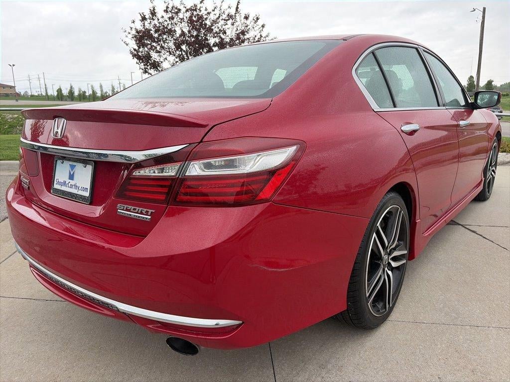 2017 Honda Accord Sedan Sport SE