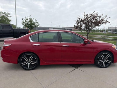 2017 Honda Accord Sedan Sport SE