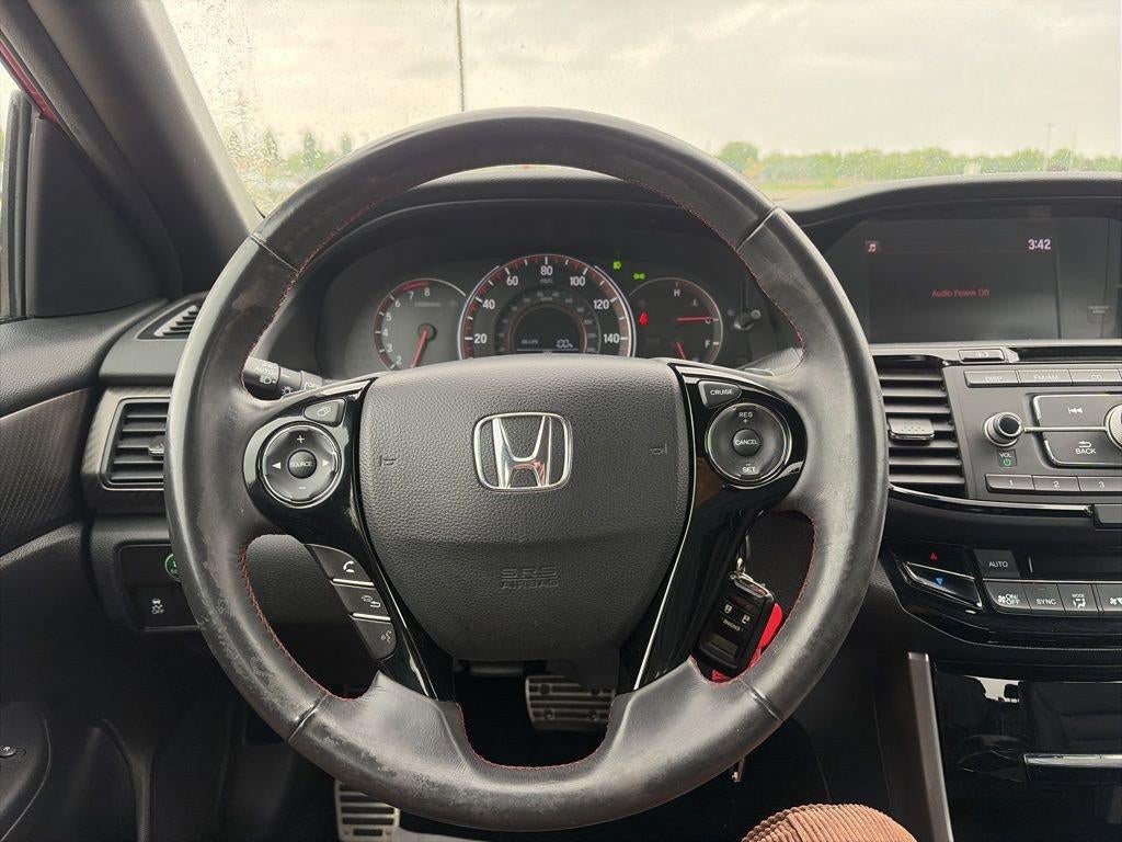 2017 Honda Accord Sedan Sport SE