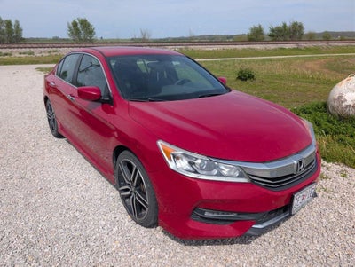 2017 Honda Accord Sedan Sport SE