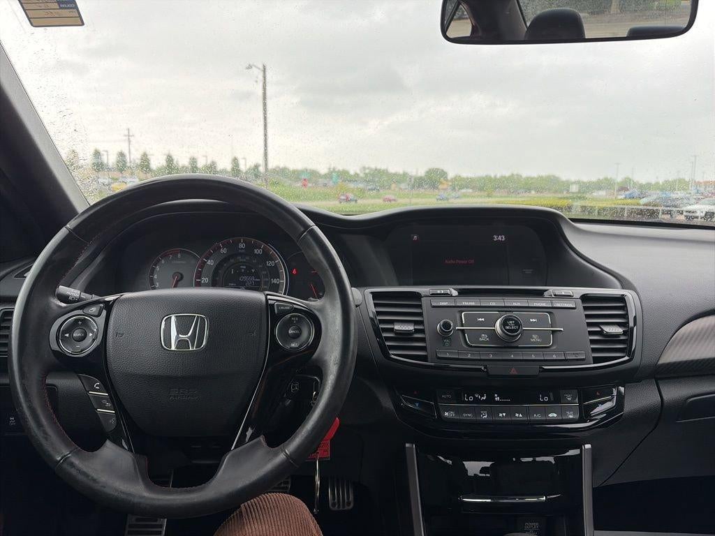 2017 Honda Accord Sedan Sport SE
