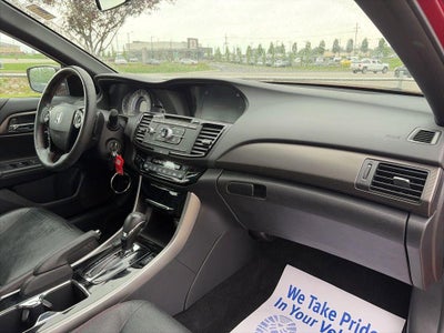 2017 Honda Accord Sedan Sport SE