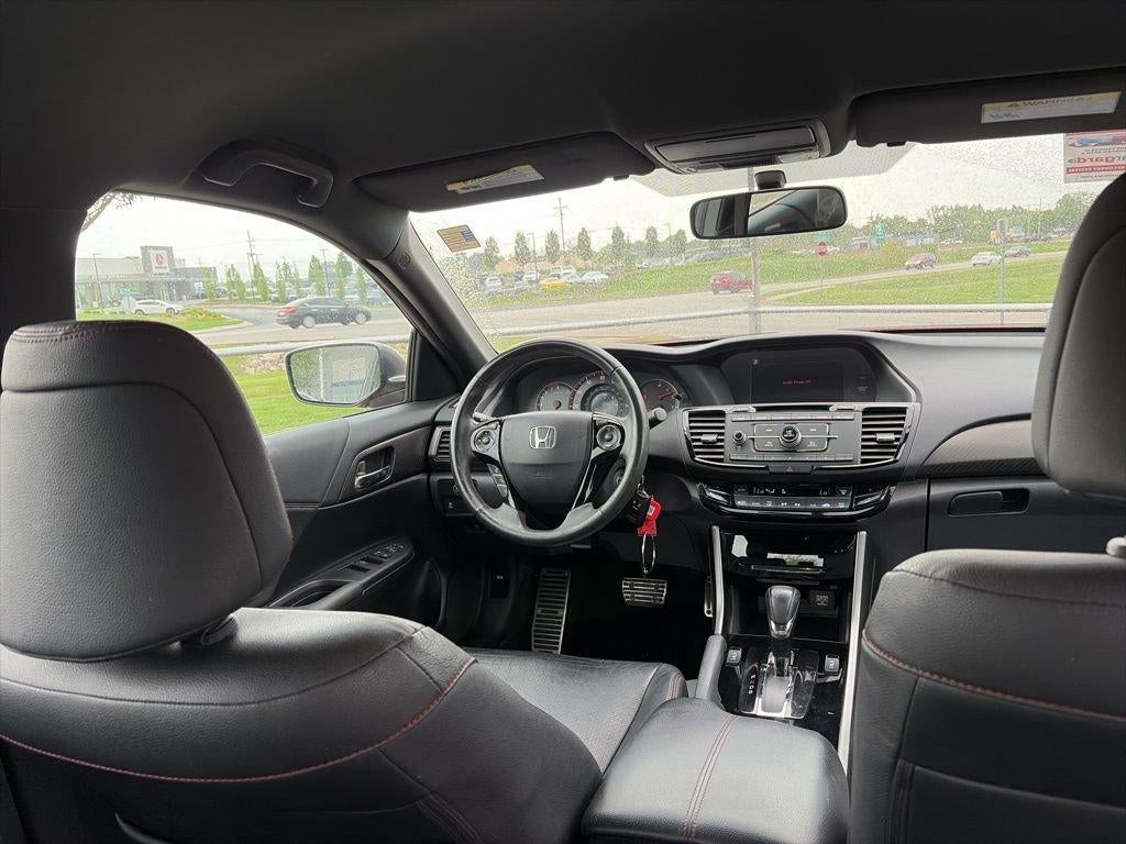 2017 Honda Accord Sedan Sport SE