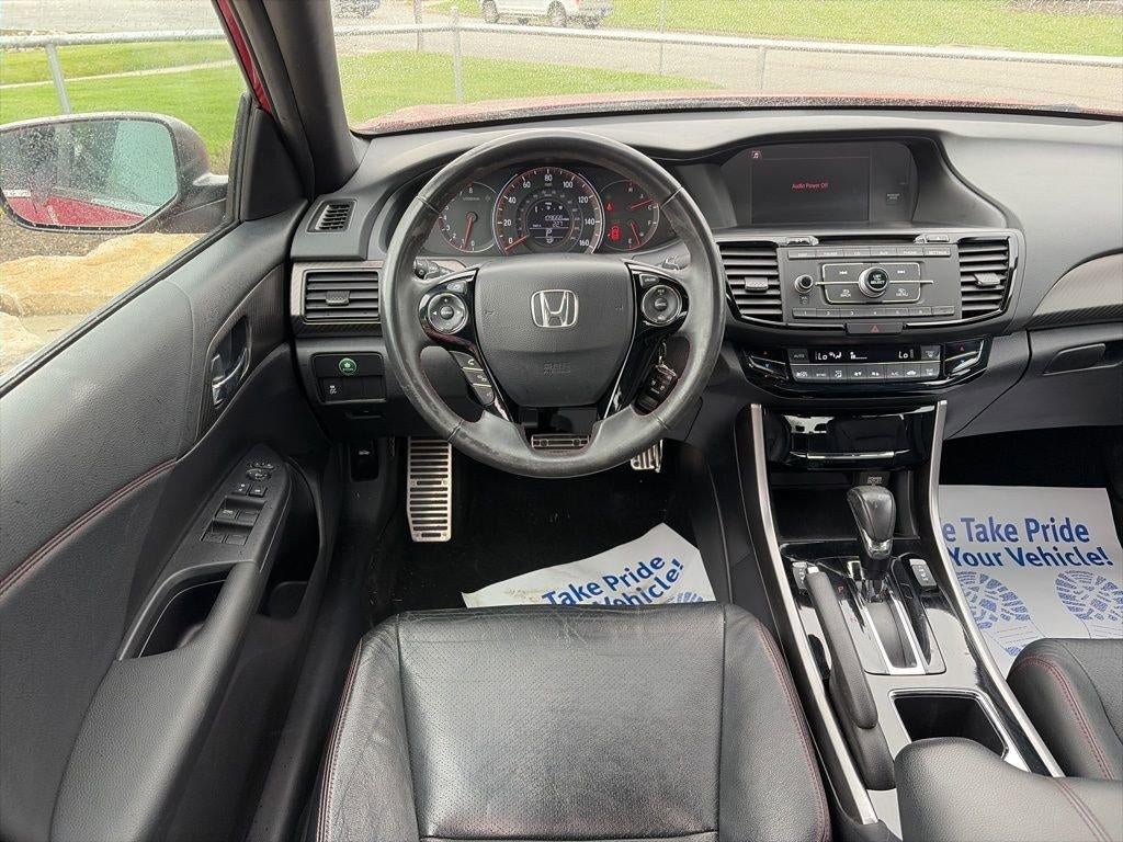2017 Honda Accord Sedan Sport SE