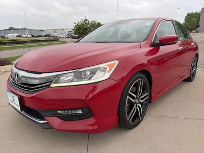 2017 Honda Accord Sedan Sport SE