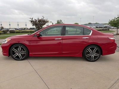 2017 Honda Accord Sedan Sport SE