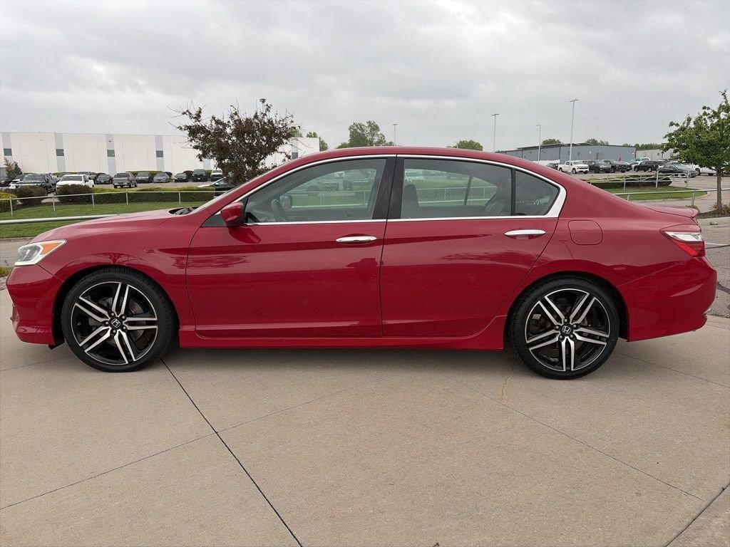 2017 Honda Accord Sedan Sport SE