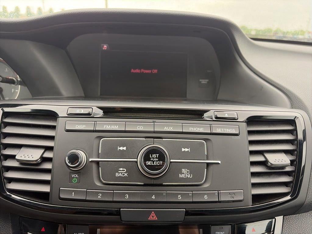 2017 Honda Accord Sedan Sport SE
